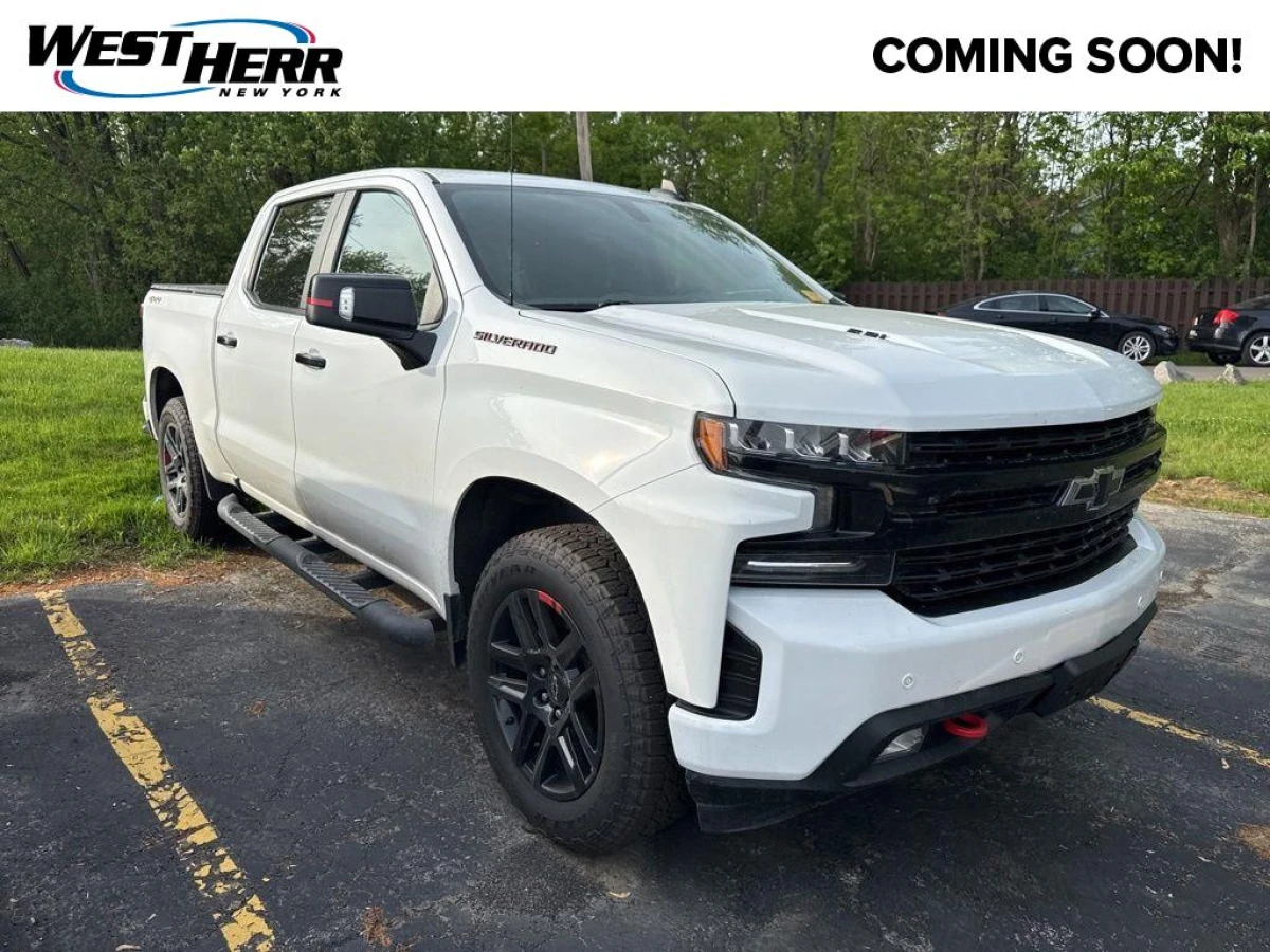 Pre-Owned 2022 Chevrolet Silverado 1500 LTD RST