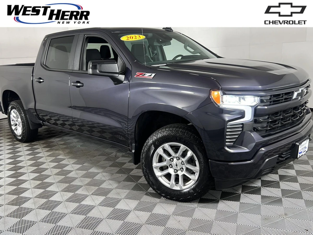 Pre-Owned 2023 Chevrolet Silverado 1500 RST