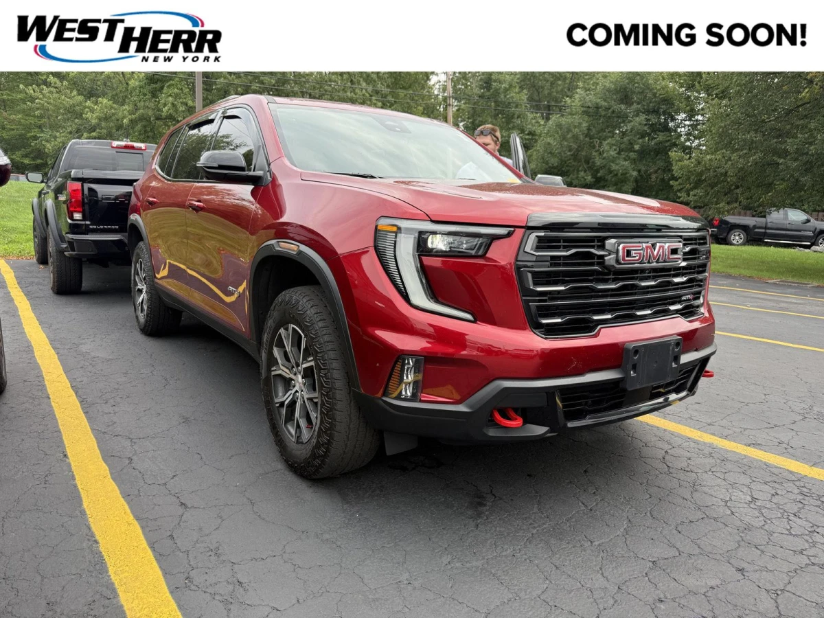 Pre-Owned 2024 GMC Acadia AWD AT4