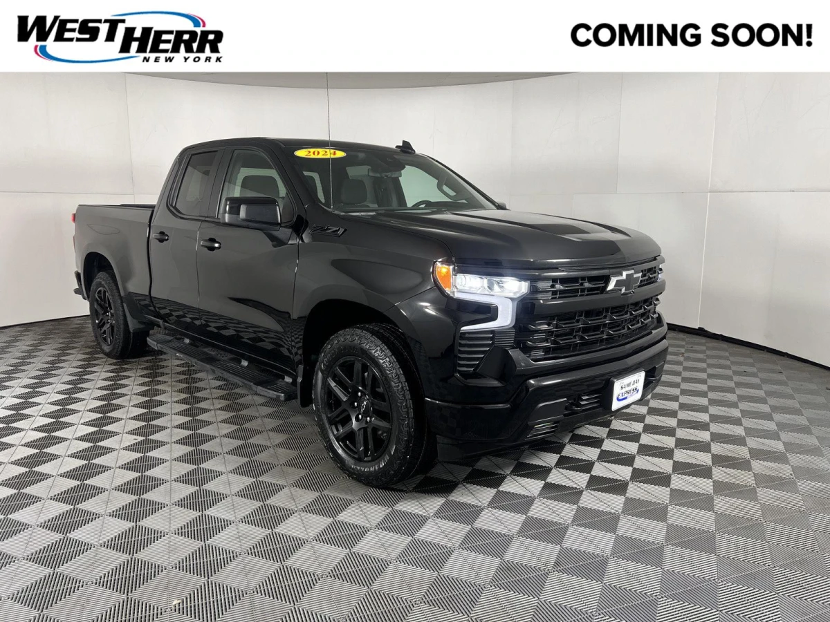 Pre-Owned 2024 Chevrolet Silverado 1500 RST