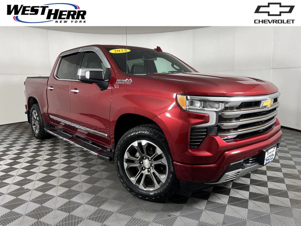 Pre-Owned 2022 Chevrolet Silverado 1500 High Country