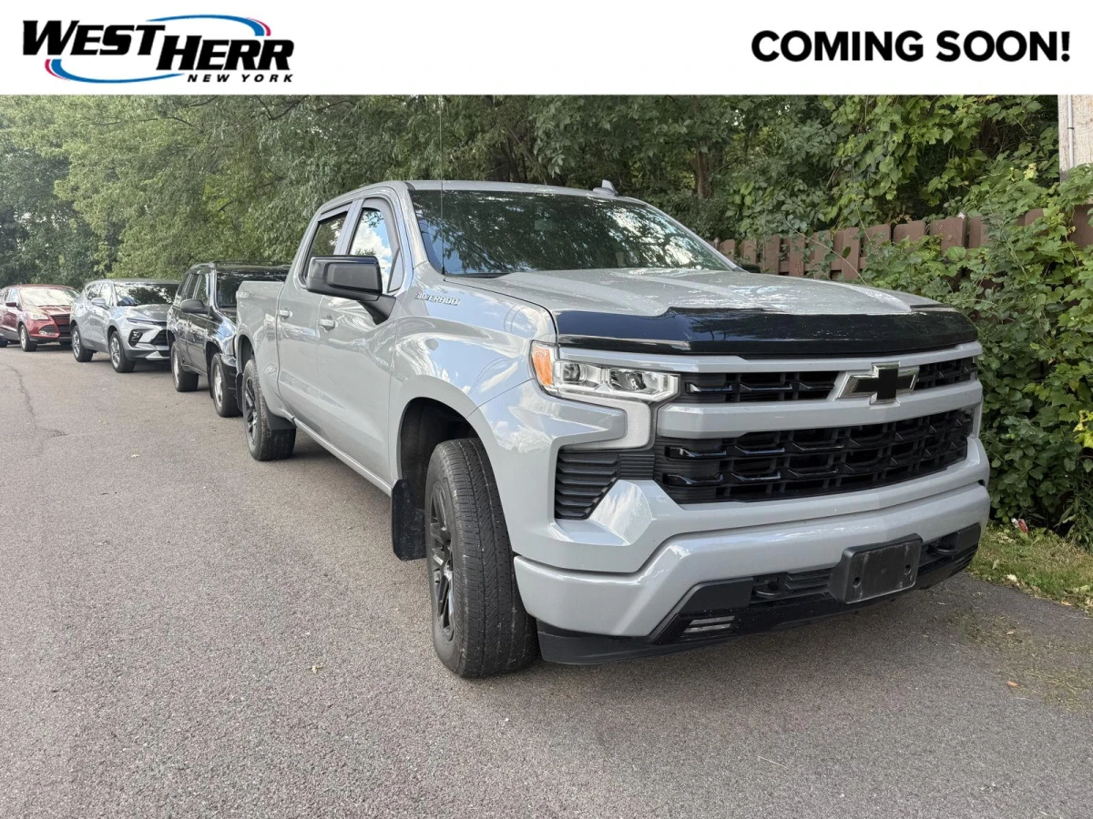 Pre-Owned 2024 Chevrolet Silverado 1500 RST