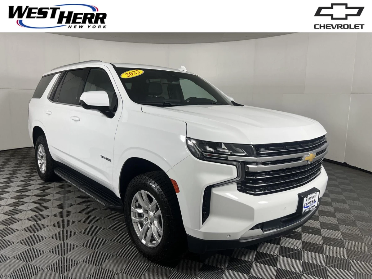 Pre-Owned 2022 Chevrolet Tahoe LT