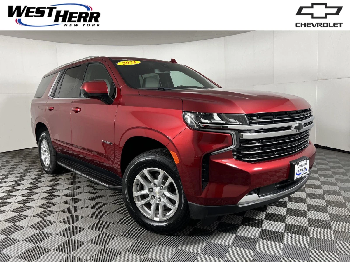 Pre-Owned 2021 Chevrolet Tahoe LT