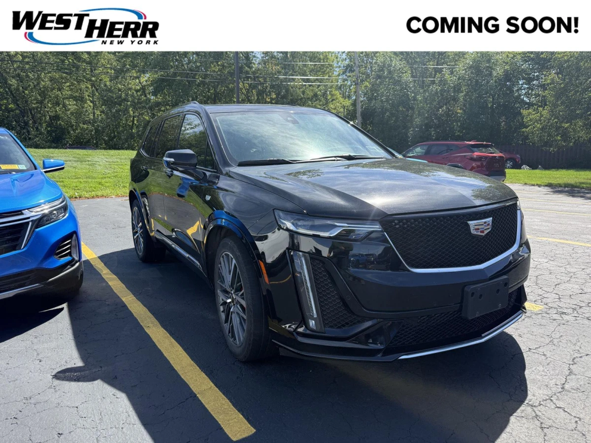 Pre-Owned 2025 Cadillac XT6 AWD Sport