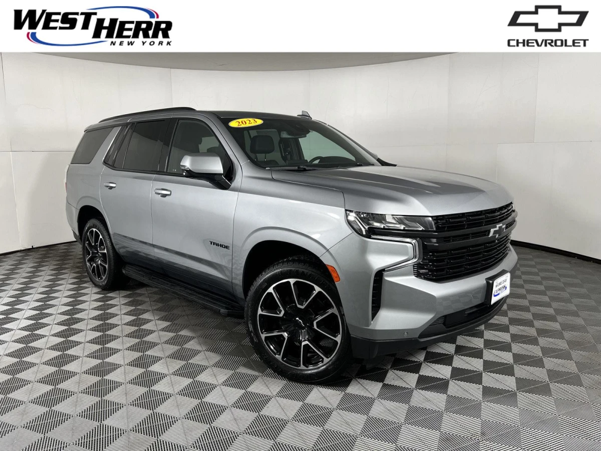 Pre-Owned 2023 Chevrolet Tahoe RST