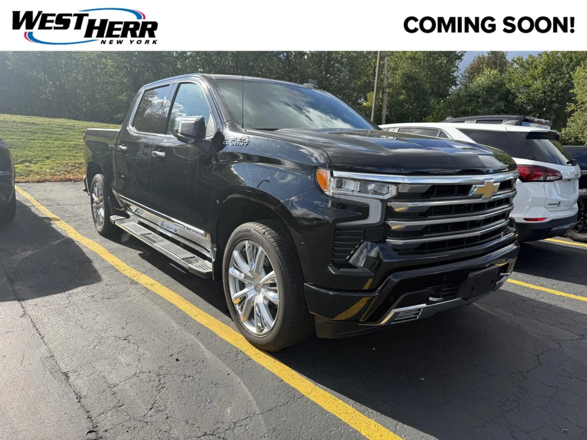 Pre-Owned 2024 Chevrolet Silverado 1500 High Country