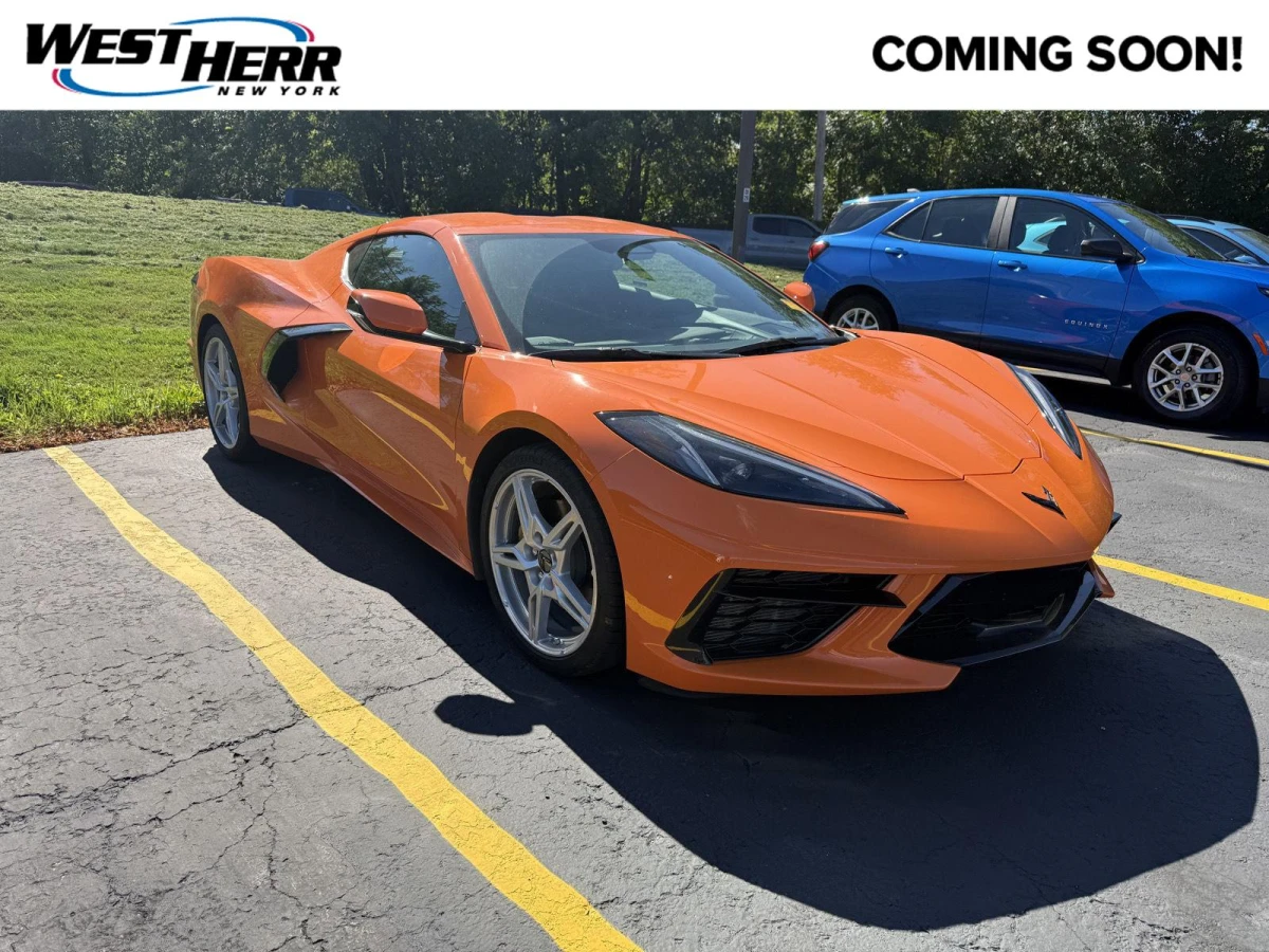 Pre-Owned 2024 Chevrolet Corvette 1LT