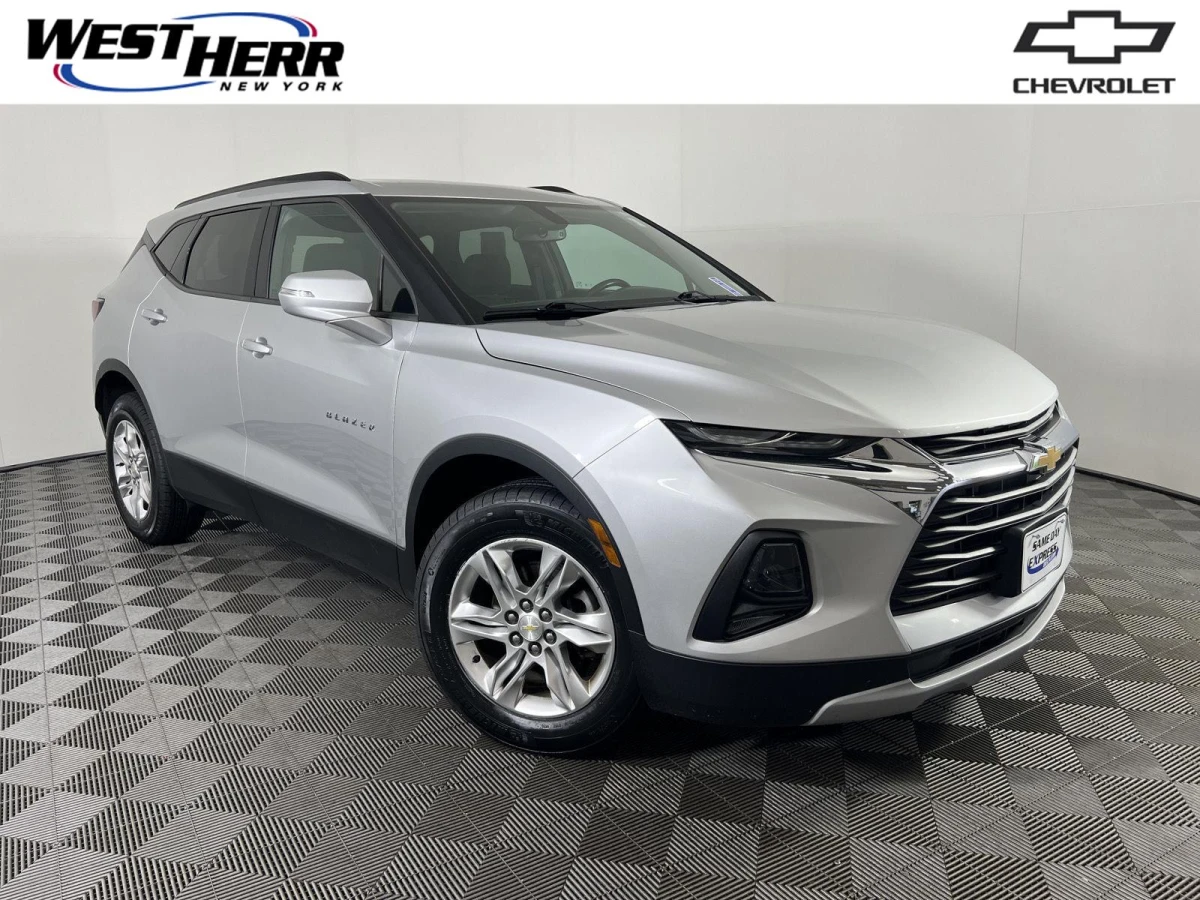 Pre-Owned 2020 Chevrolet Blazer LT