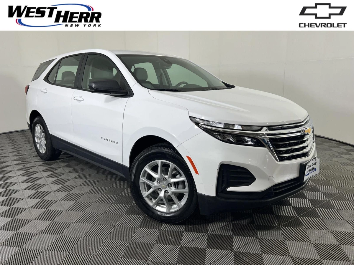 Pre-Owned 2024 Chevrolet Equinox LS