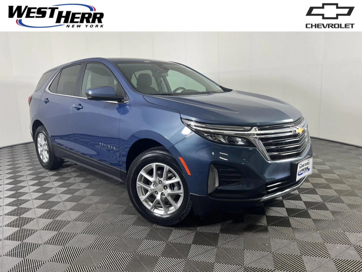 Pre-Owned 2024 Chevrolet Equinox LT