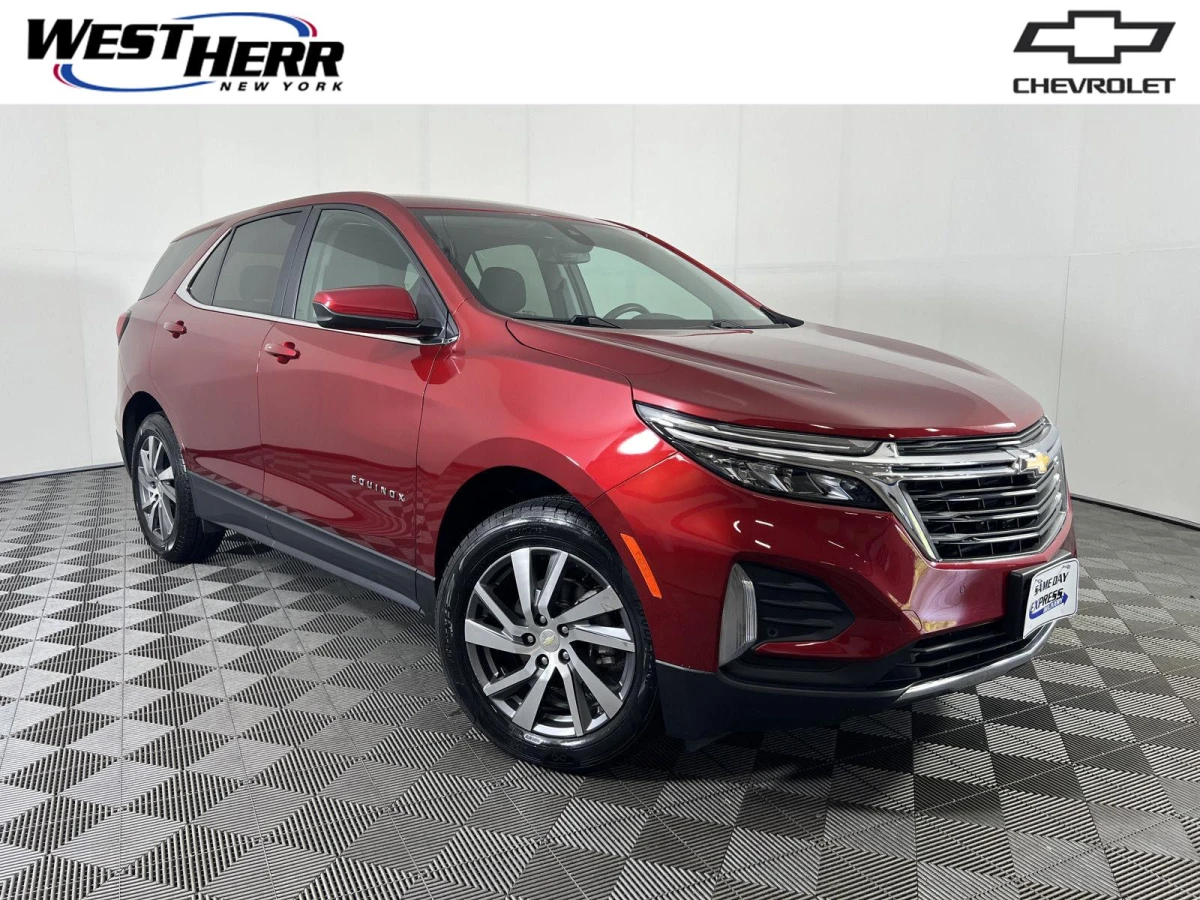 Pre-Owned 2024 Chevrolet Equinox LT