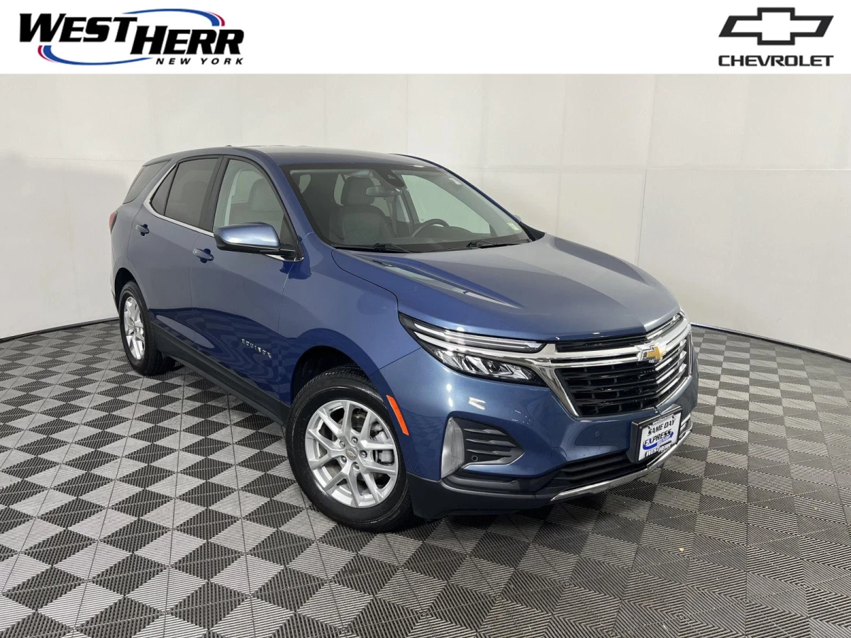 Pre-Owned 2024 Chevrolet Equinox LT