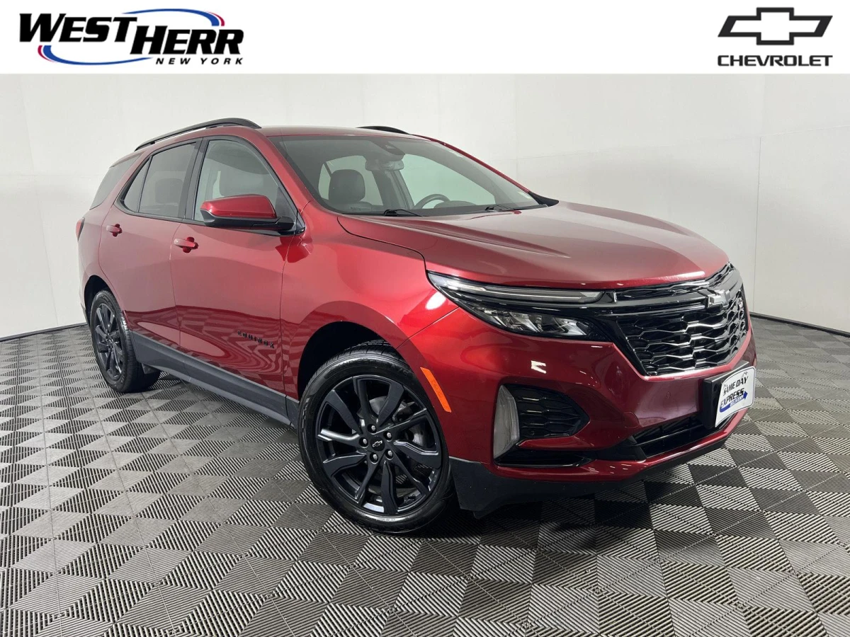 Pre-Owned 2024 Chevrolet Equinox RS