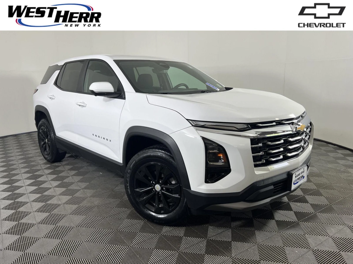 Pre-Owned 2025 Chevrolet Equinox FWD LT