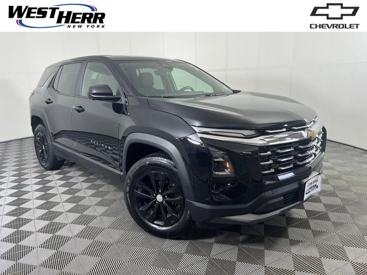 Pre-Owned 2025 Chevrolet Equinox FWD LT
