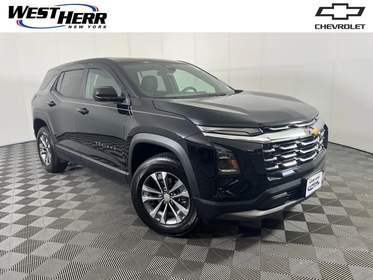 Pre-Owned 2025 Chevrolet Equinox FWD LT