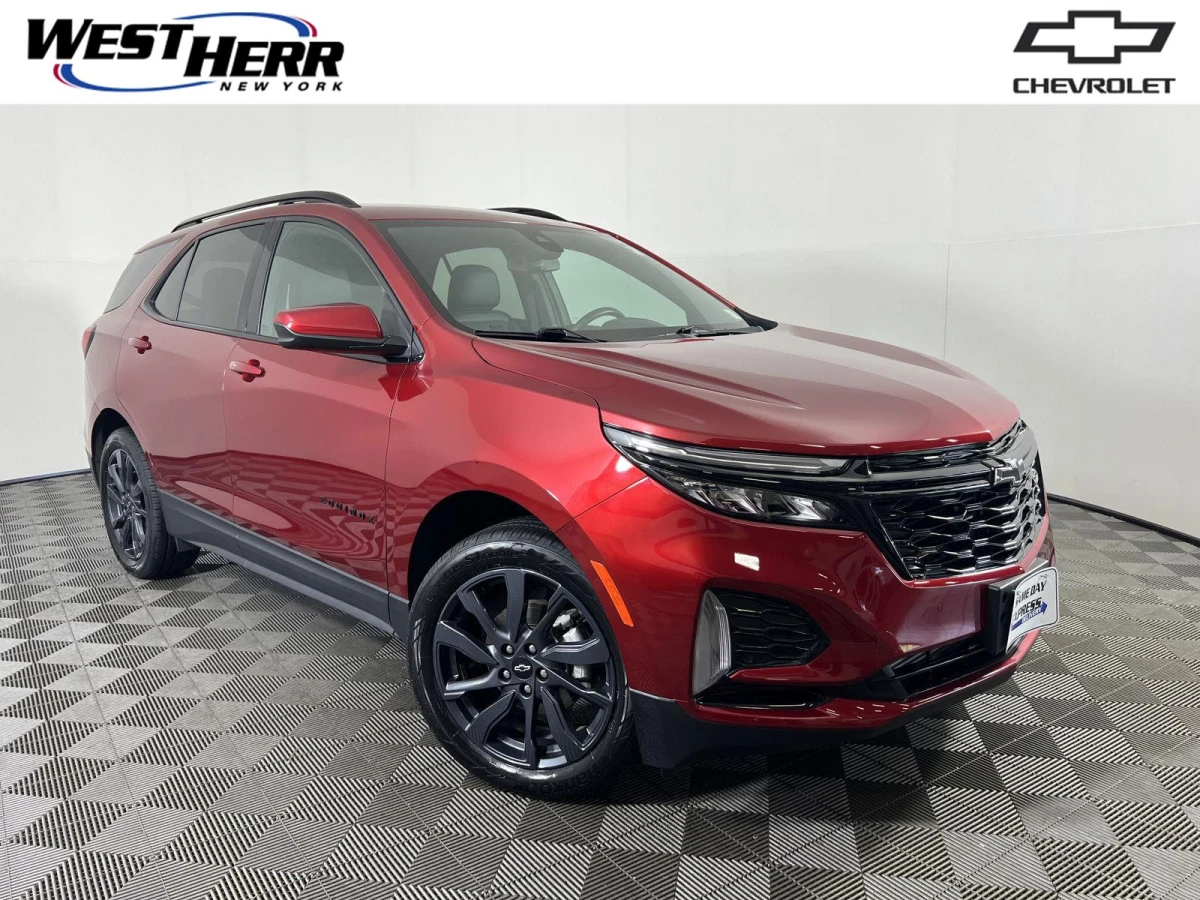 Pre-Owned 2024 Chevrolet Equinox RS