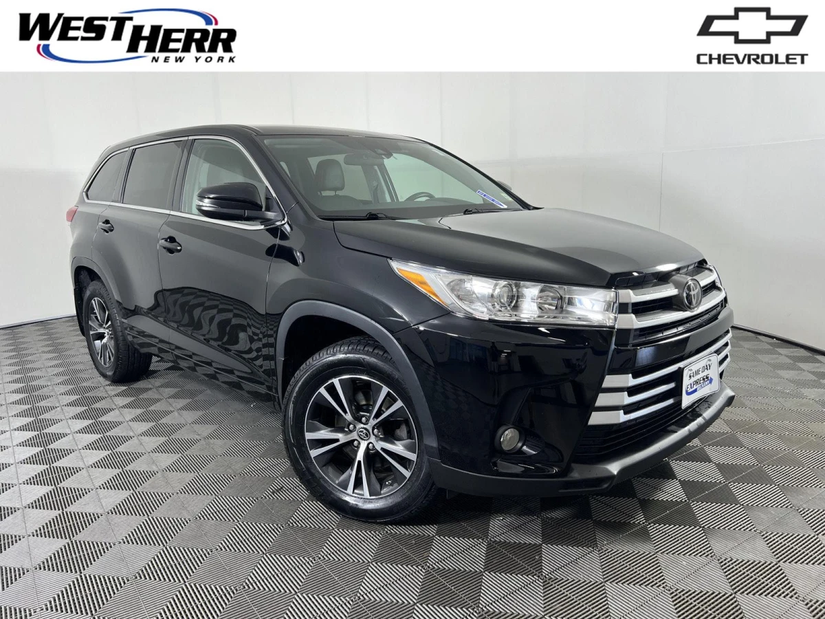 Pre-Owned 2018 Toyota Highlander LE Plus