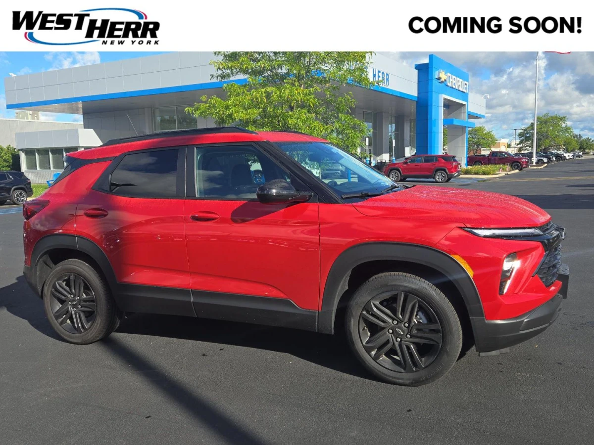 Pre-Owned 2026 Chevrolet Trailblazer LT