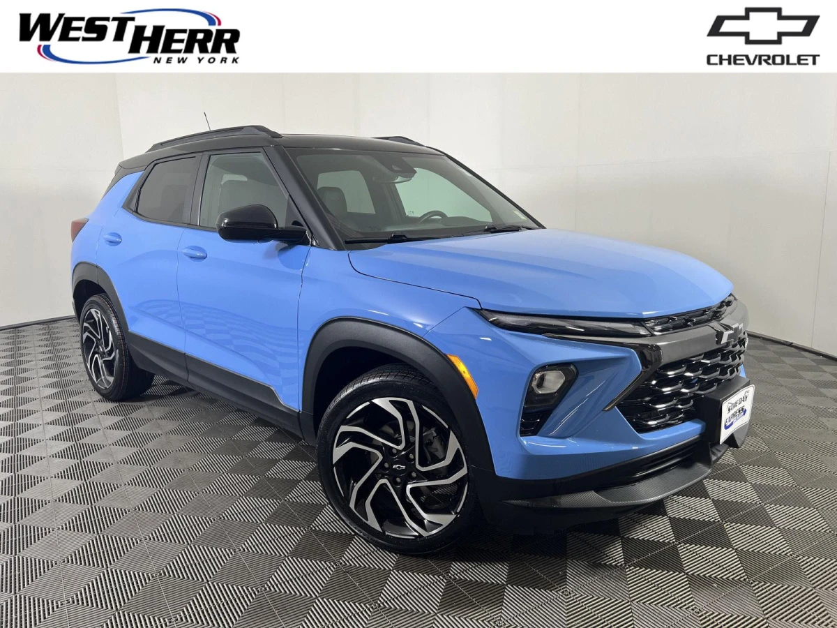 Pre-Owned 2024 Chevrolet Trailblazer RS
