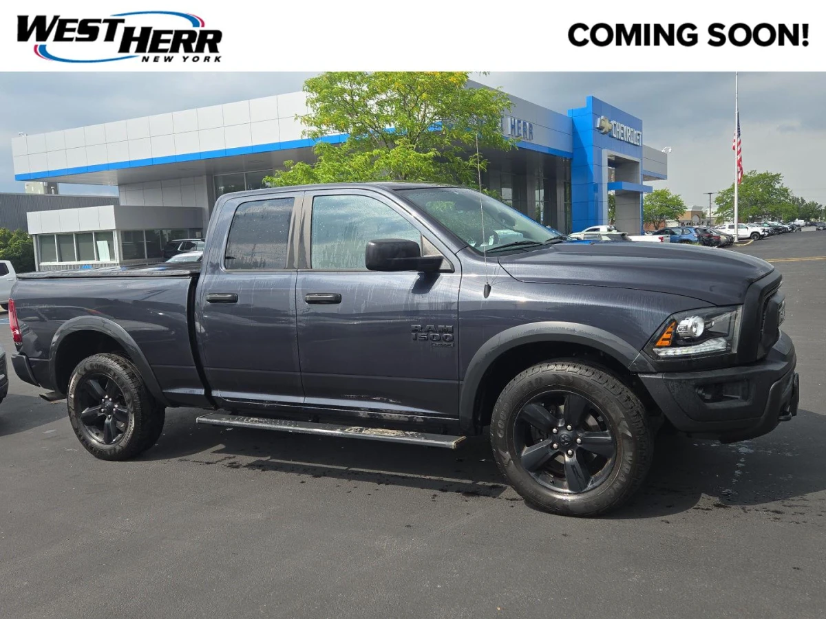 Pre-Owned 2020 Ram 1500 Classic Warlock