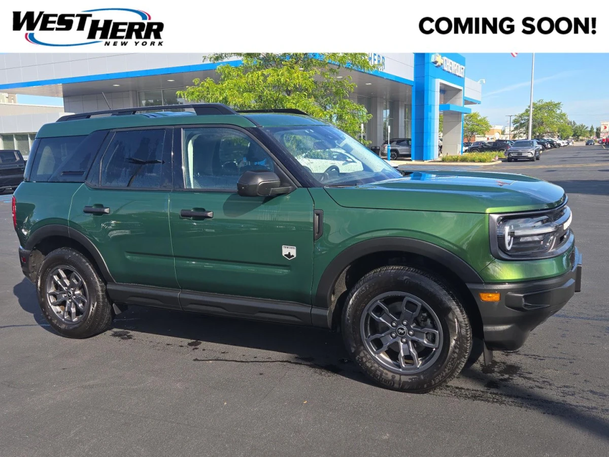 Pre-Owned 2024 Ford Bronco Sport Big Bend