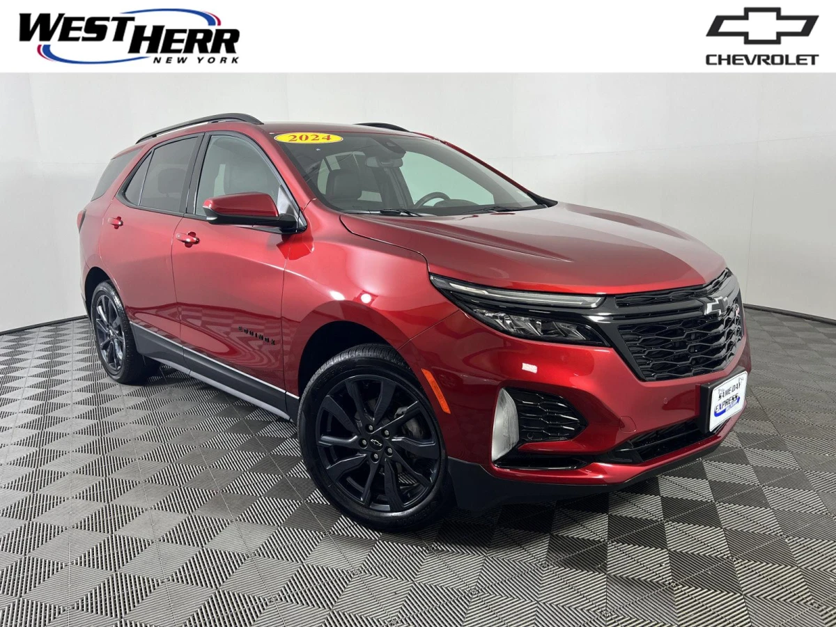 Pre-Owned 2024 Chevrolet Equinox RS