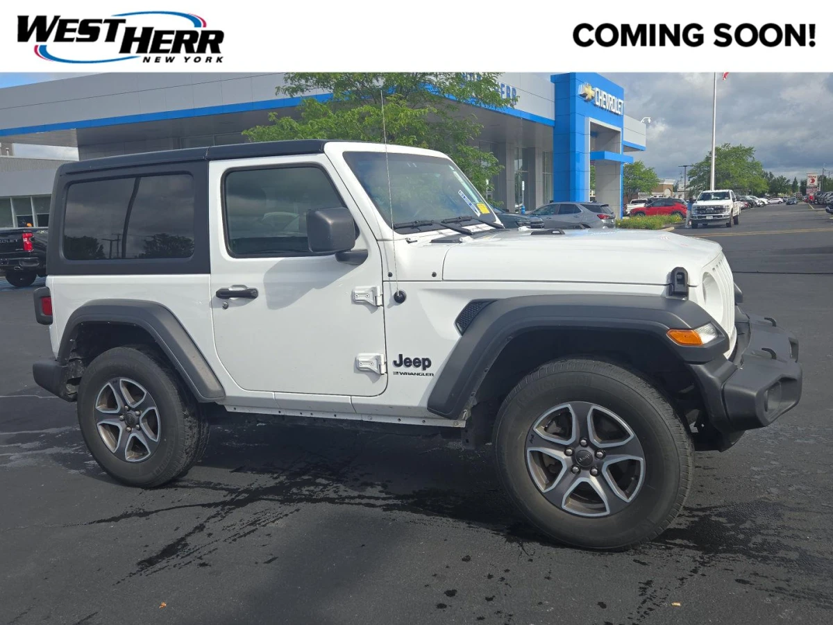 Pre-Owned 2023 Jeep Wrangler Sport S