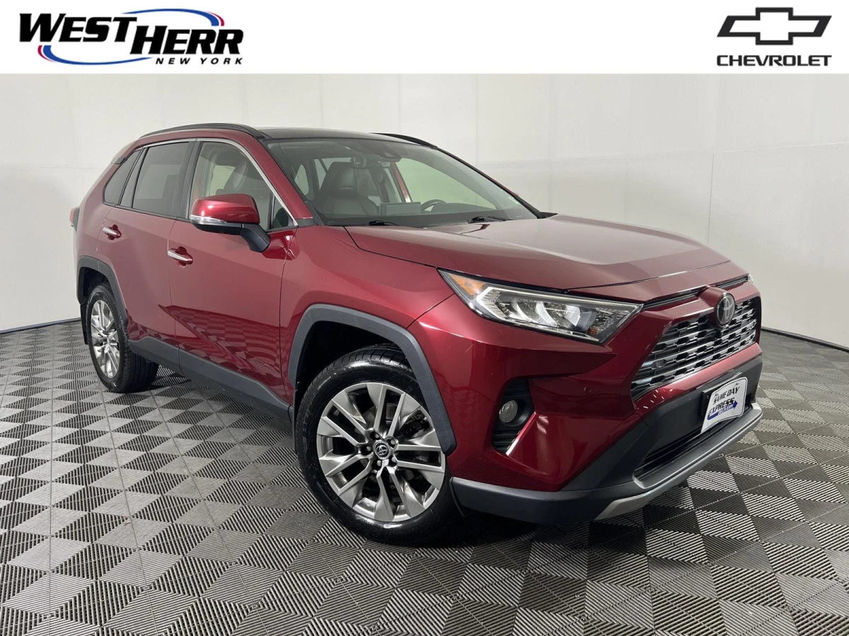 Pre-Owned 2019 Toyota RAV4 Limited