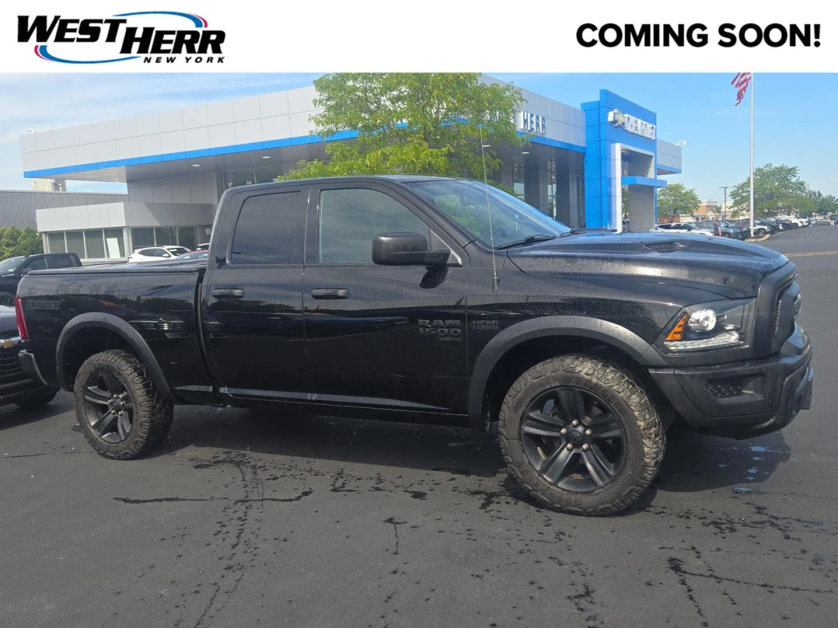 Pre-Owned 2021 Ram 1500 Classic Warlock