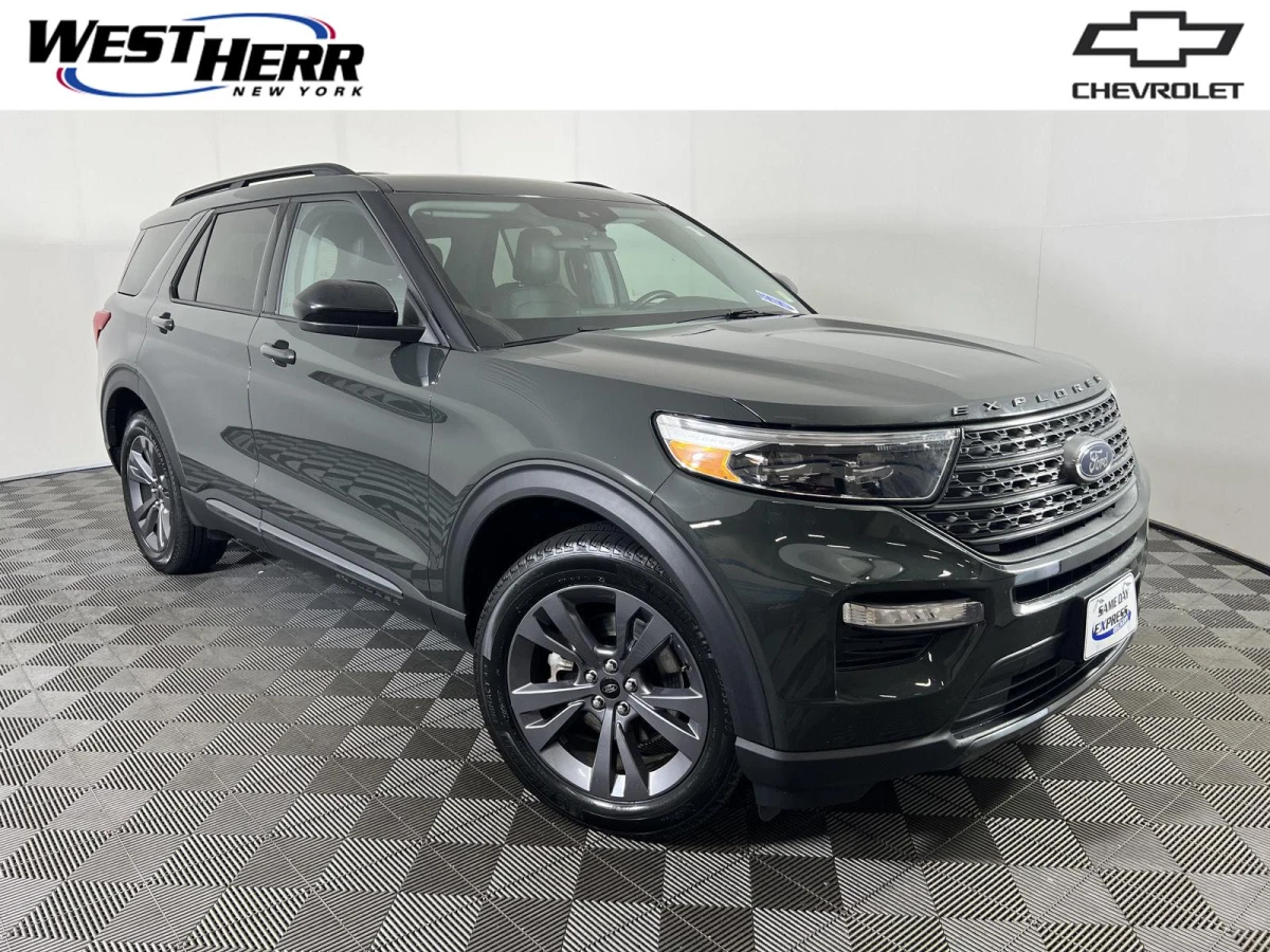 Pre-Owned 2023 Ford Explorer XLT