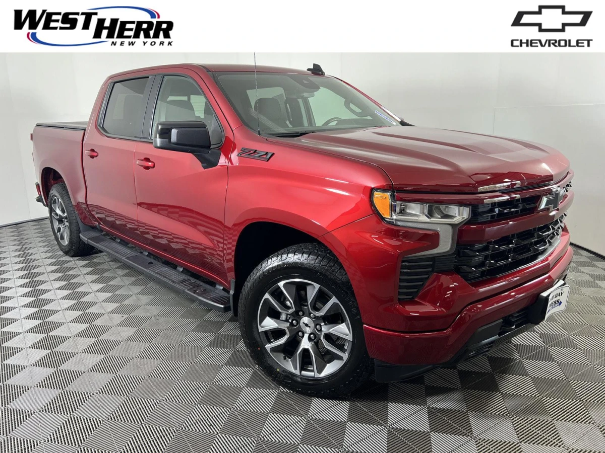 Pre-Owned 2025 Chevrolet Silverado 1500 RST