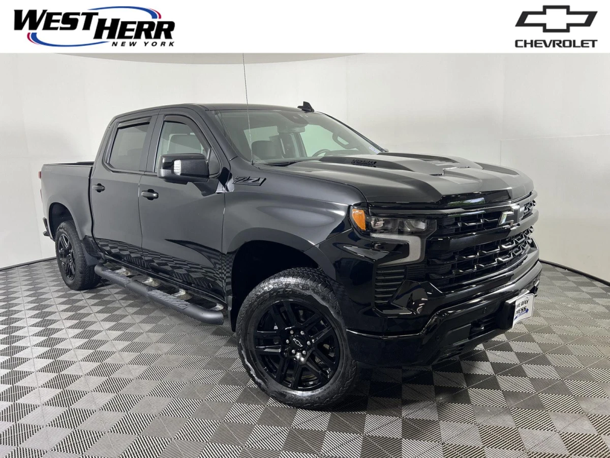Pre-Owned 2025 Chevrolet Silverado 1500 LT Trail Boss