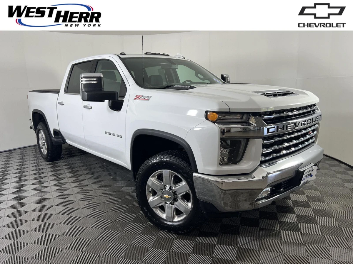 Pre-Owned 2023 Chevrolet Silverado 2500HD LTZ