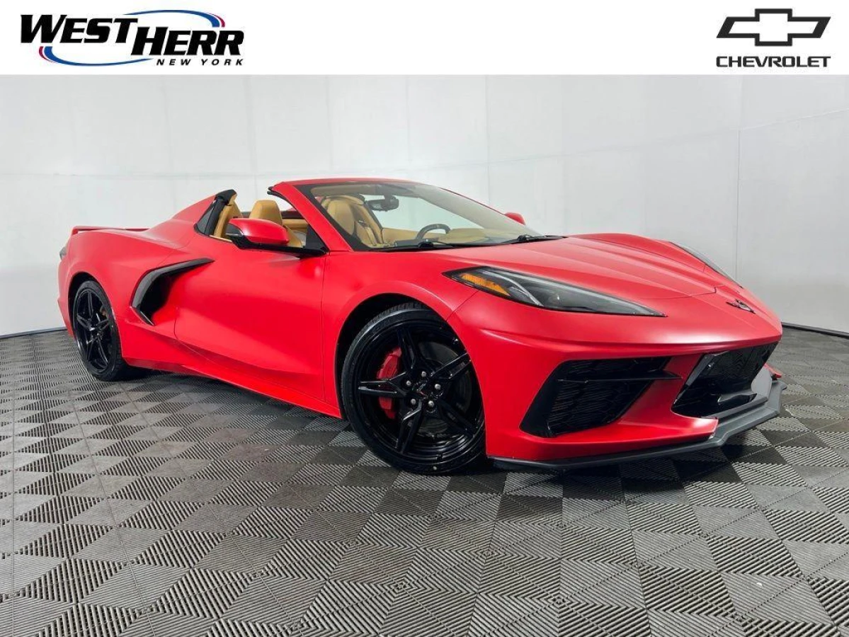 Pre-Owned 2021 Chevrolet Corvette Stingray