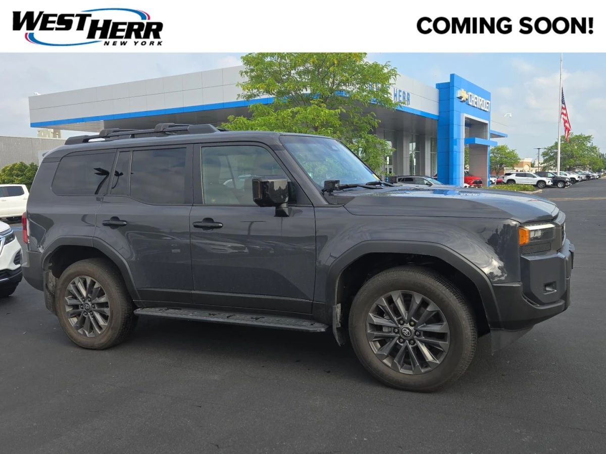 Pre-Owned 2025 Toyota Land Cruiser Base