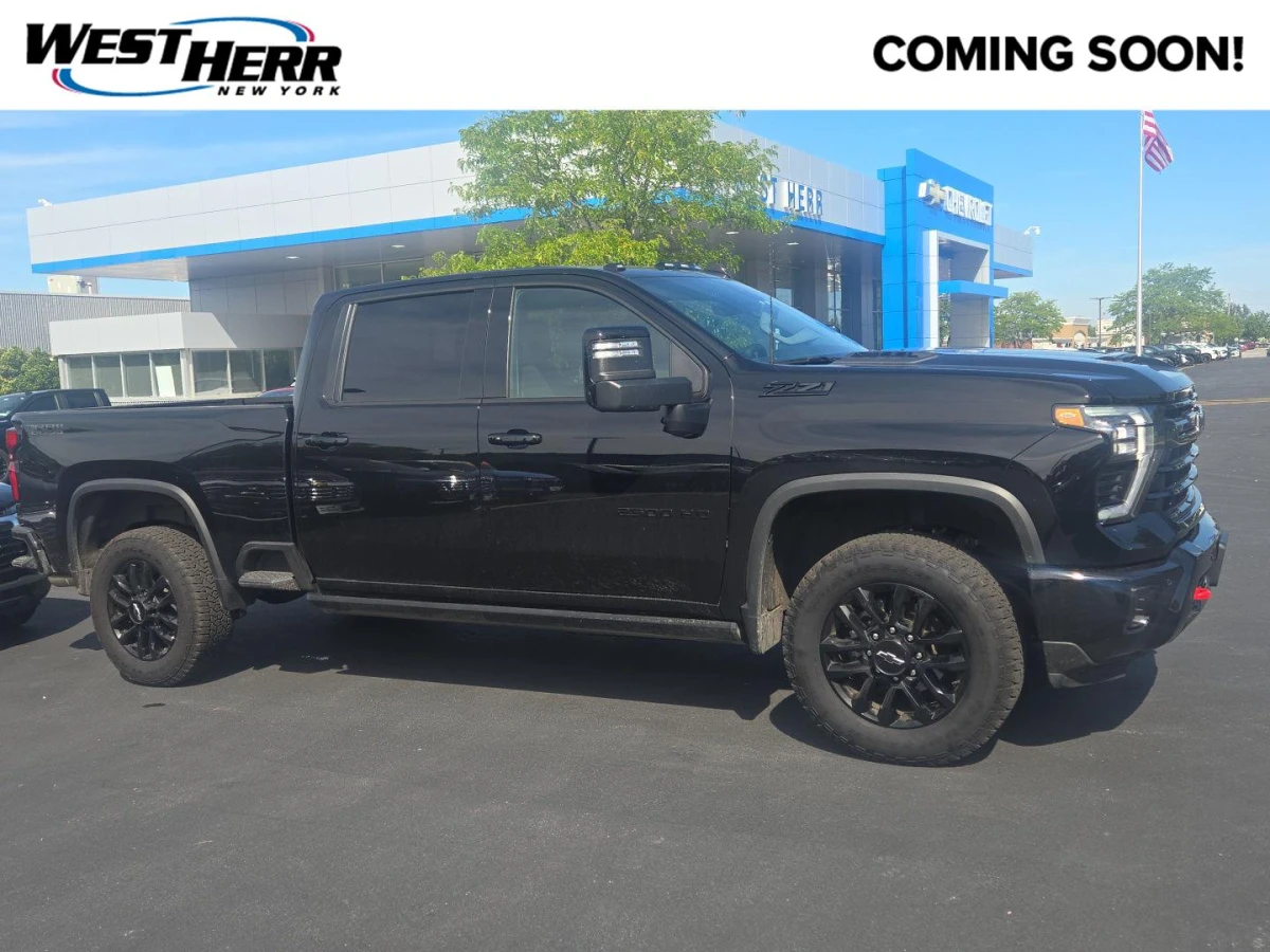 Pre-Owned 2026 Chevrolet Silverado 2500HD LTZ
