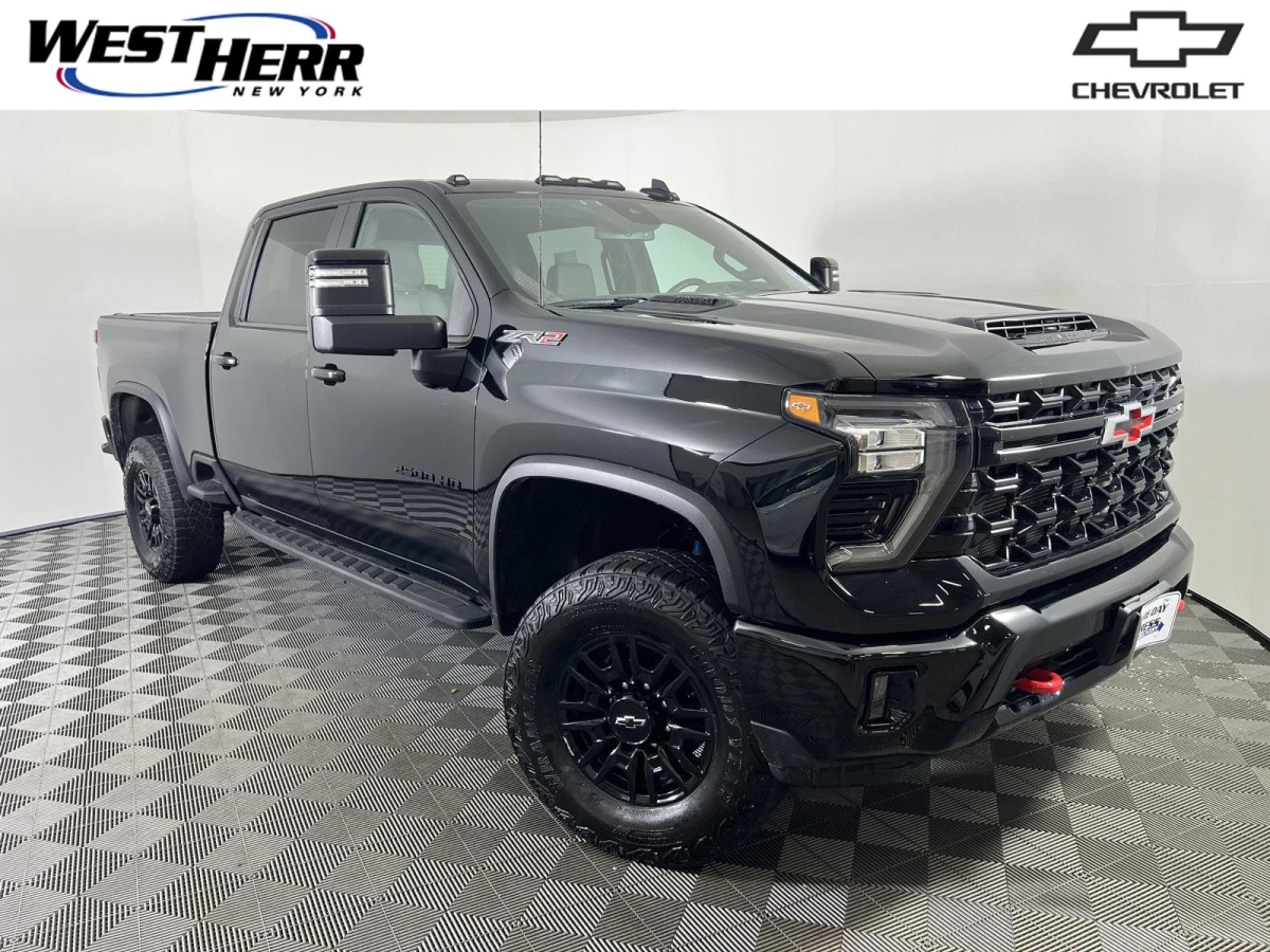 Pre-Owned 2024 Chevrolet Silverado 2500HD ZR2