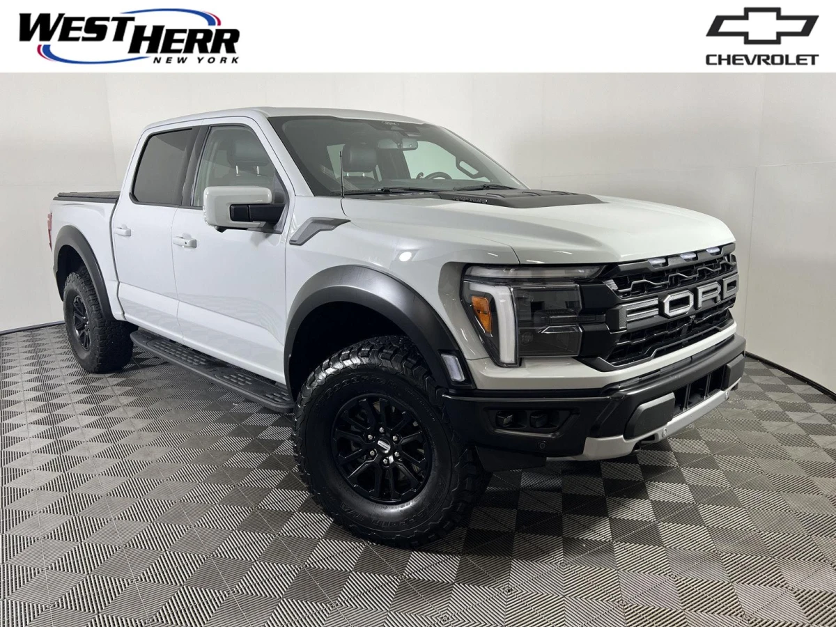 Pre-Owned 2024 Ford F-150 Raptor