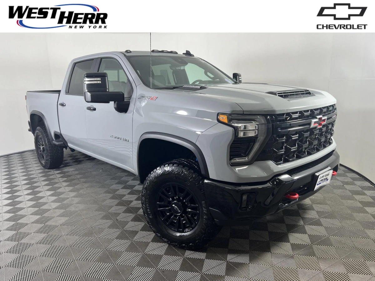 Pre-Owned 2024 Chevrolet Silverado 2500HD ZR2