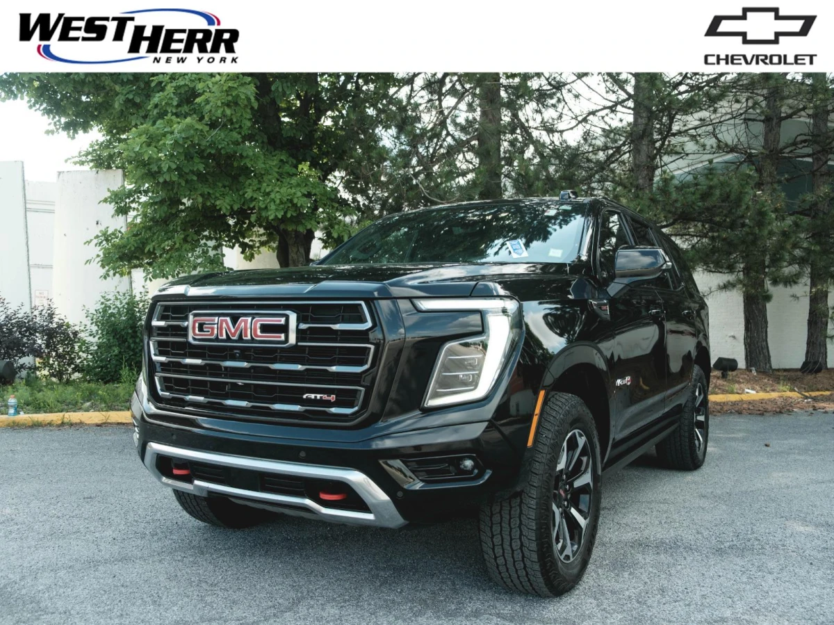 Pre-Owned 2026 GMC Yukon AT4