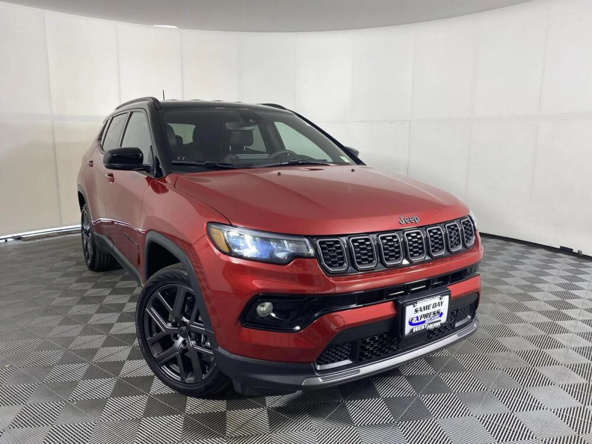 New 2026 Jeep Compass Limited Altitude