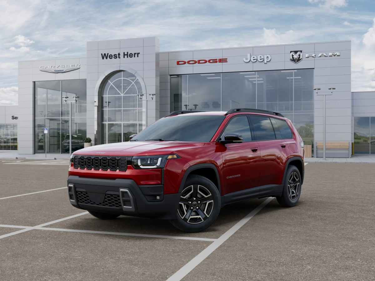 New 2026 Jeep Cherokee Limited