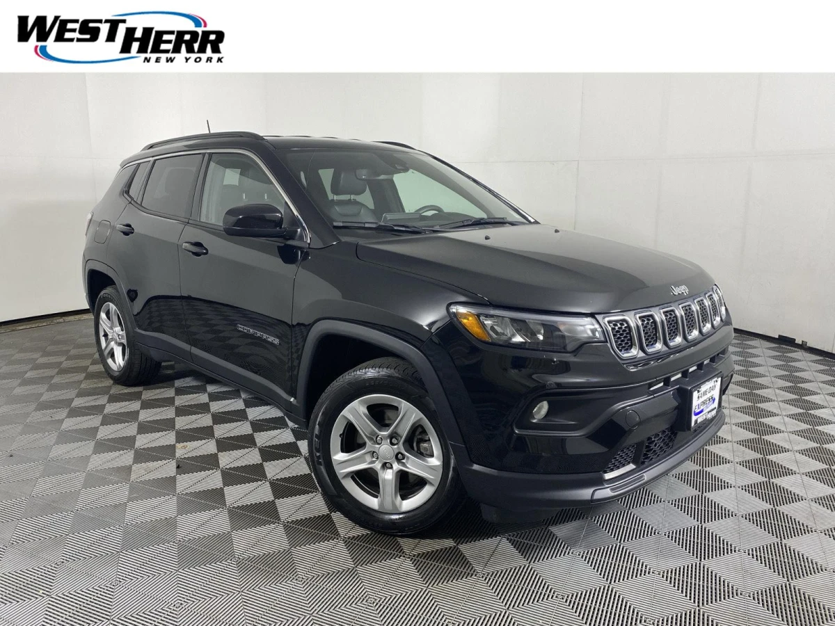 Pre-Owned 2023 Jeep Compass Latitude