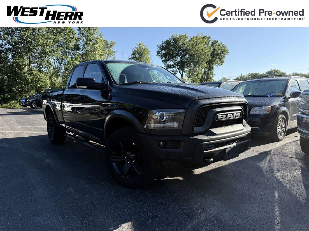 Certified Pre-Owned 2021 Ram 1500 Classic Warlock