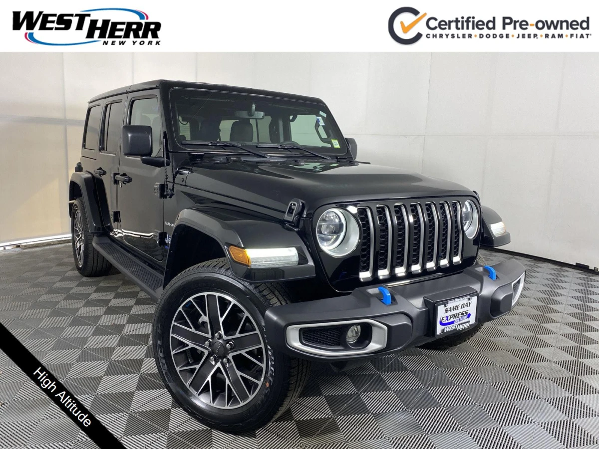 Certified Pre-Owned 2023 Jeep Wrangler 4xe Sahara