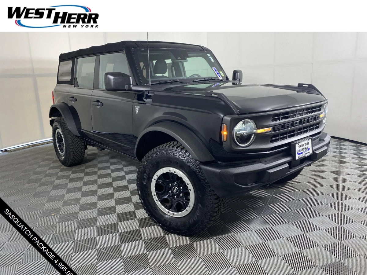 Pre-Owned 2021 Ford Bronco Base Advanced