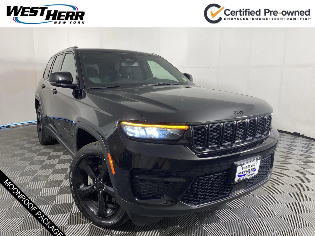 Certified Pre-Owned 2024 Jeep Grand Cherokee Altitude X