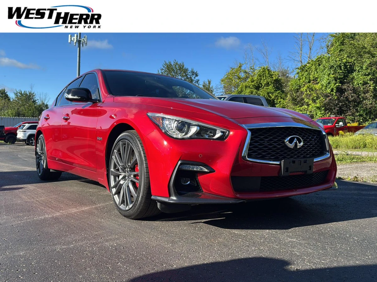 Pre-Owned 2020 INFINITI Q50 RED SPORT 400